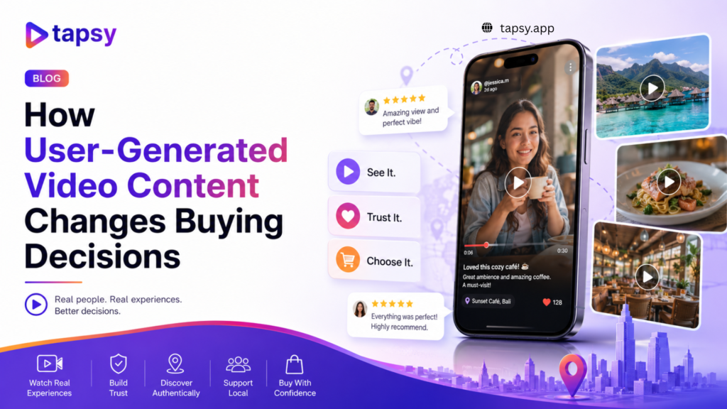 User Generated Video Content