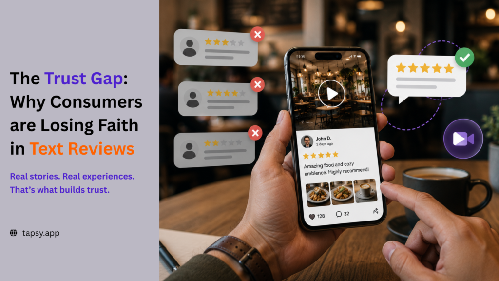 Why consumers prefers Video review over text review